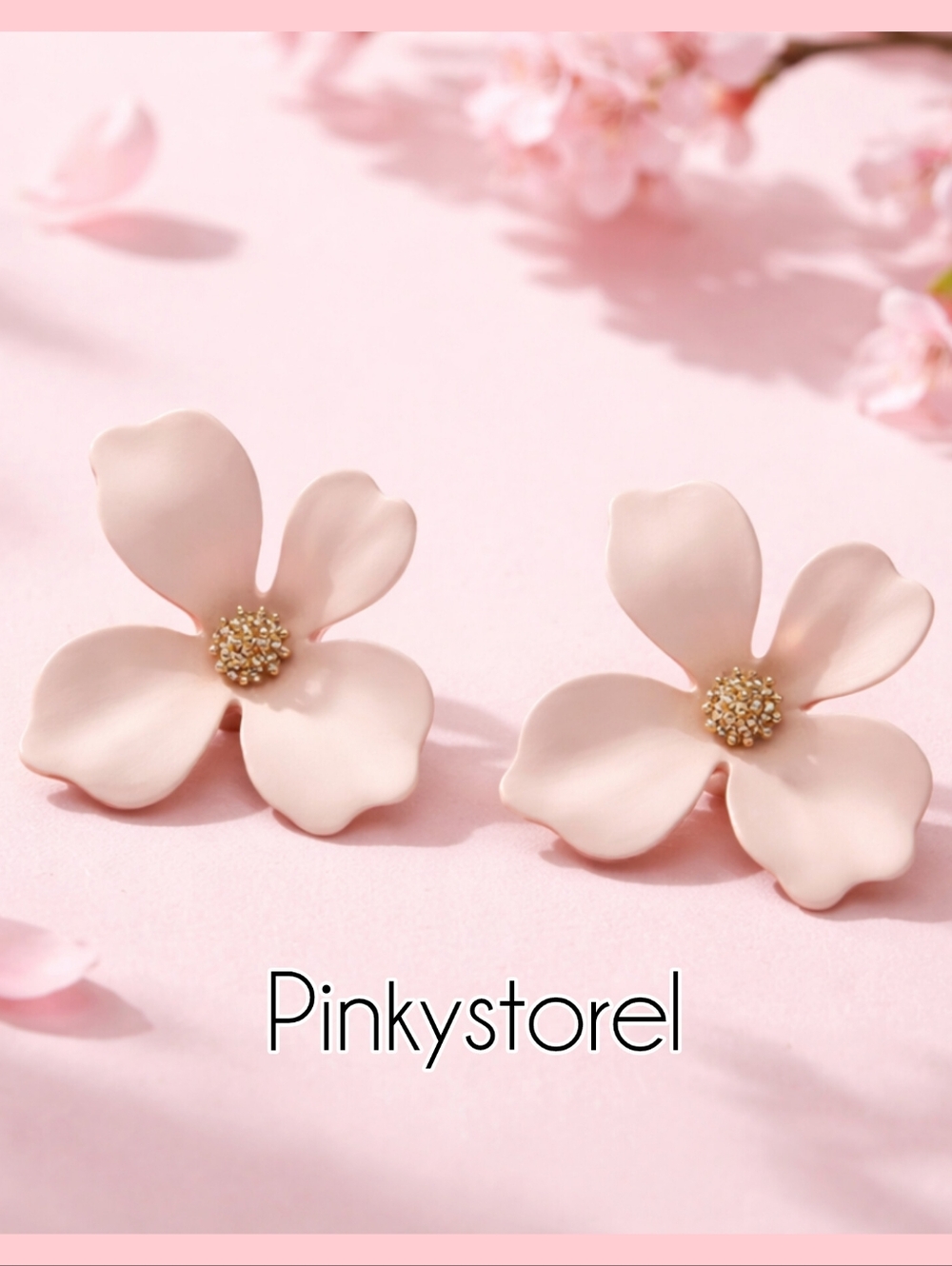 Blossom Light Pink Earrings🌸